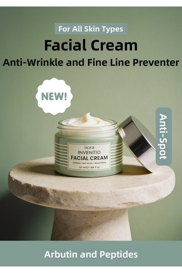 Inventio Facial Cream Anti-Aging and Blemish Cream