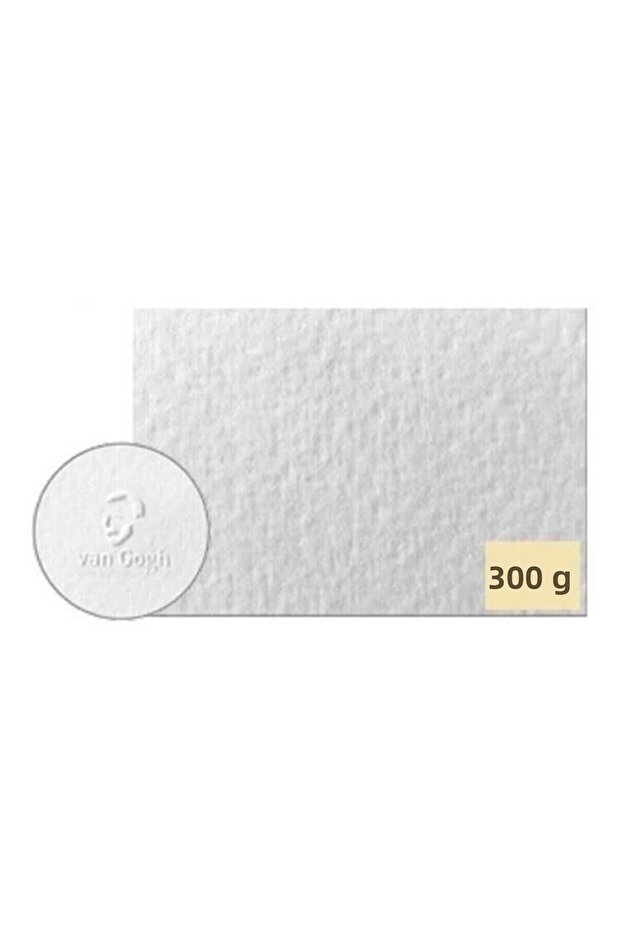 Van Gogh Watercolor Paper Granulated 300 Gr. 50X70 Cm. 10 Pieces