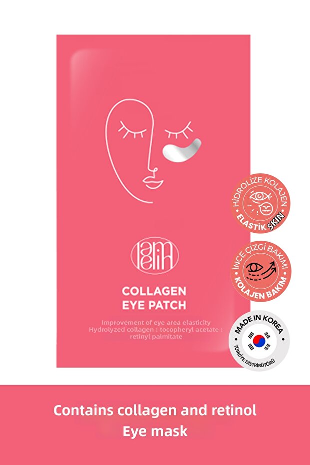 Firming Under-Eye Mask with Allantoin, Collagen, and Retinol Collagen Eye Patch