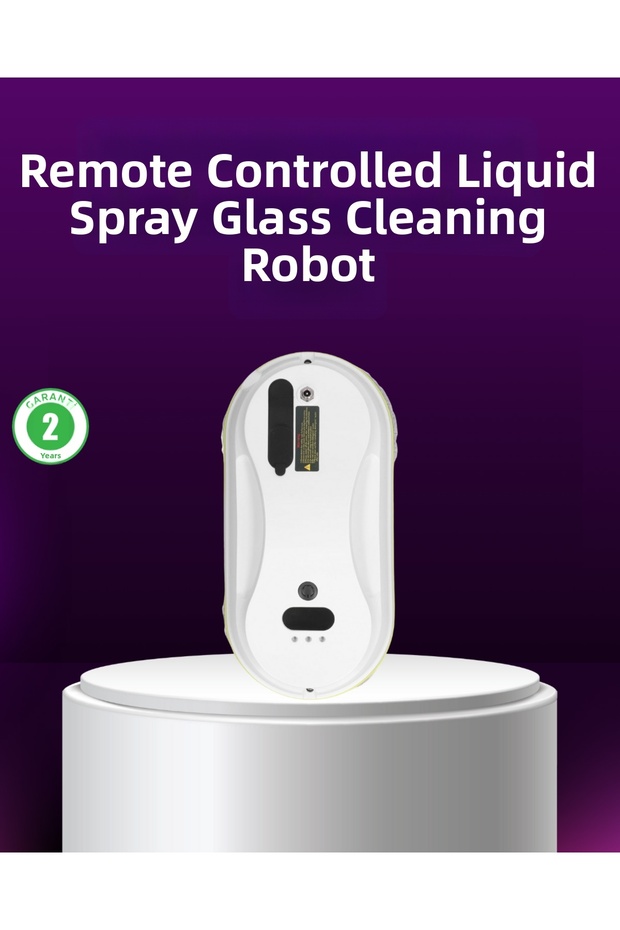 روبوت تنظيف الزجاج الأوتوماتيكي الذكي بتقنية الذكاء الاصطناعي - 1