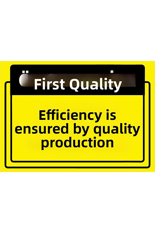 Quality First. Productivity Quality Supplied by Manufacturing Isg Warning Sign Pvc A5 15X21 cm