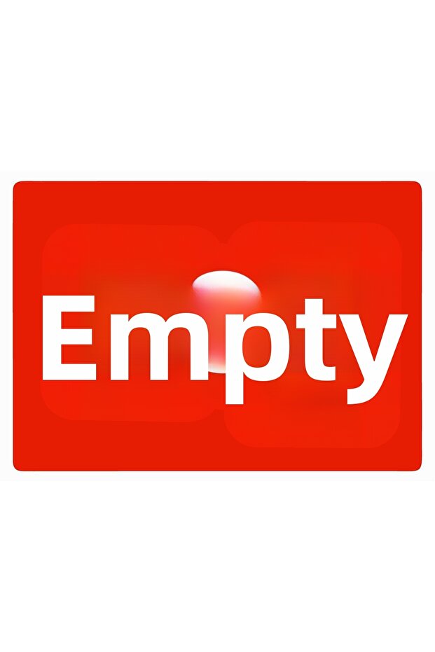 Empty Isg Warning Sign Pvc A5 15X21 cm