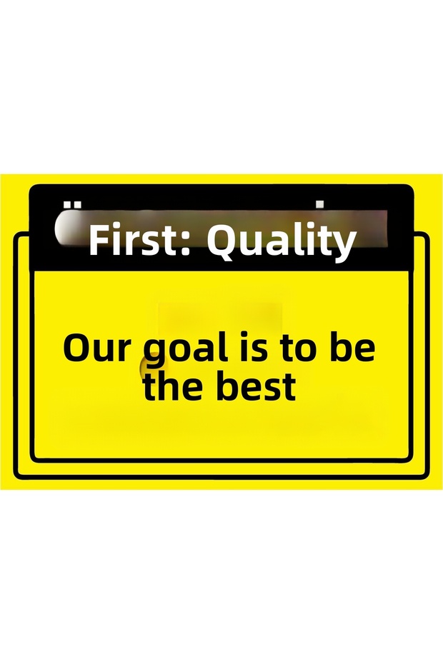 Quality First. Our Aim Is to Be the Best Isg Warning Sign Pvc A4 21X30 cm