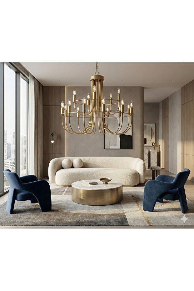 15'li Atlantis Avize Prinç Eskitme - 1