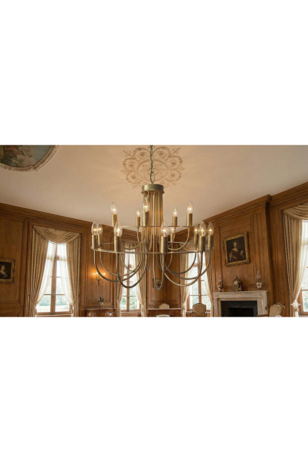 15'li Atlantis Avize Prinç Eskitme - 4