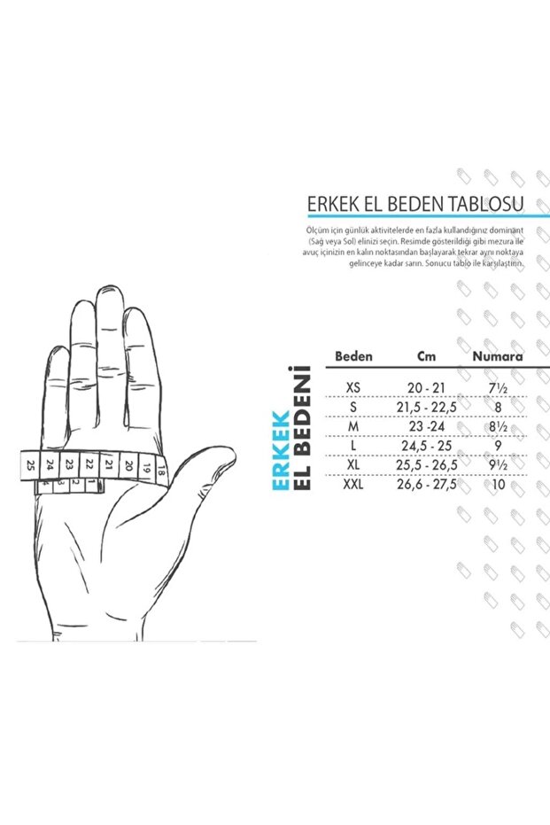 Kesik Taktik Eldiven - 2