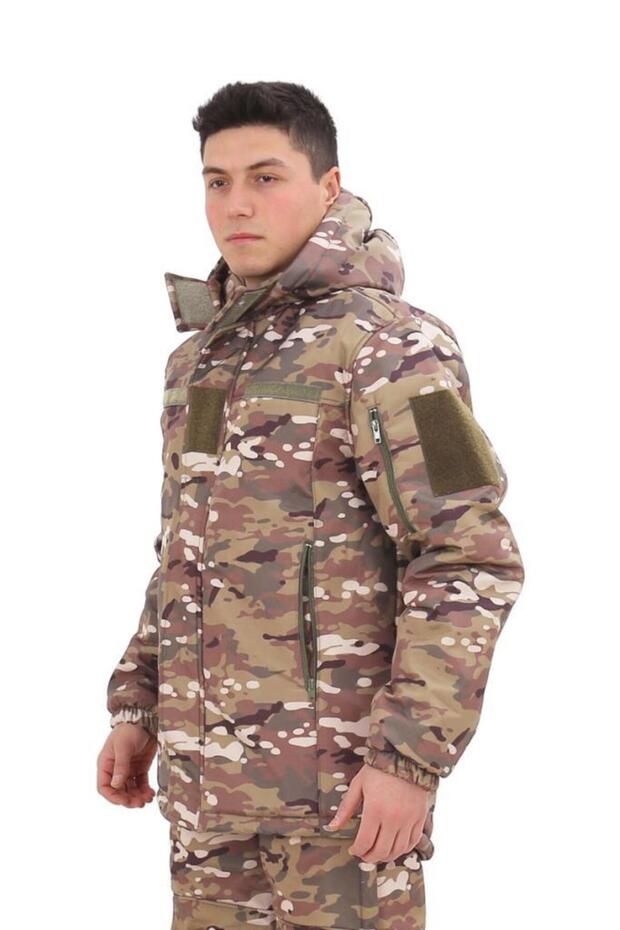 Softshell Salopet Polarlı Mont - 2