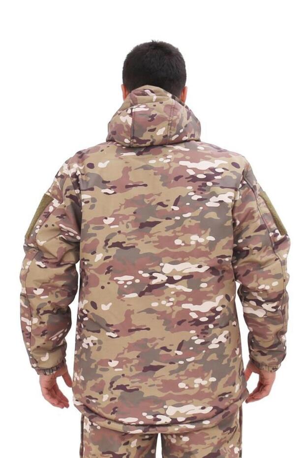 Softshell Salopet Polarlı Mont - 3