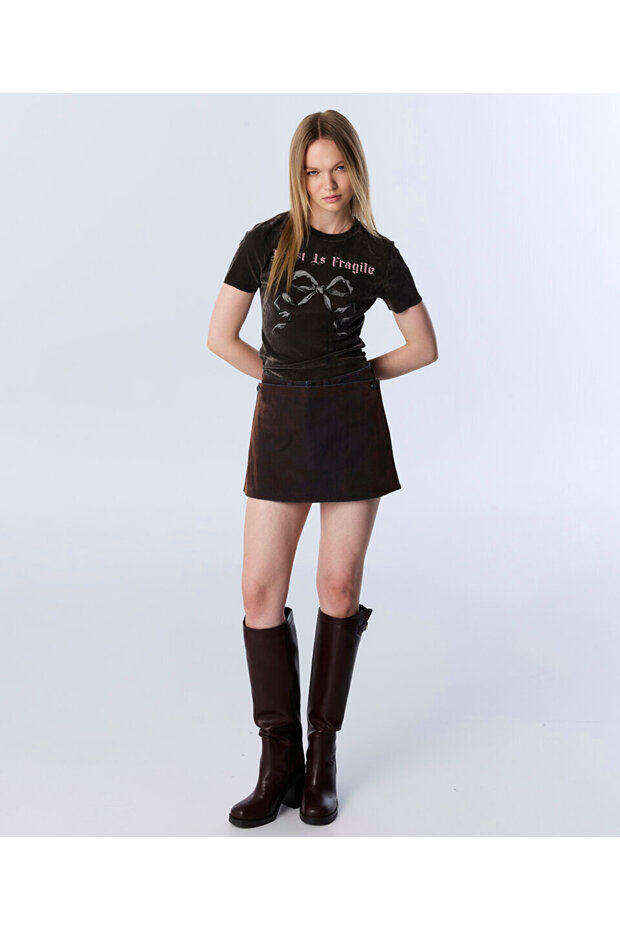 ÇİFT PARÇA ŞORT ETEK - 2