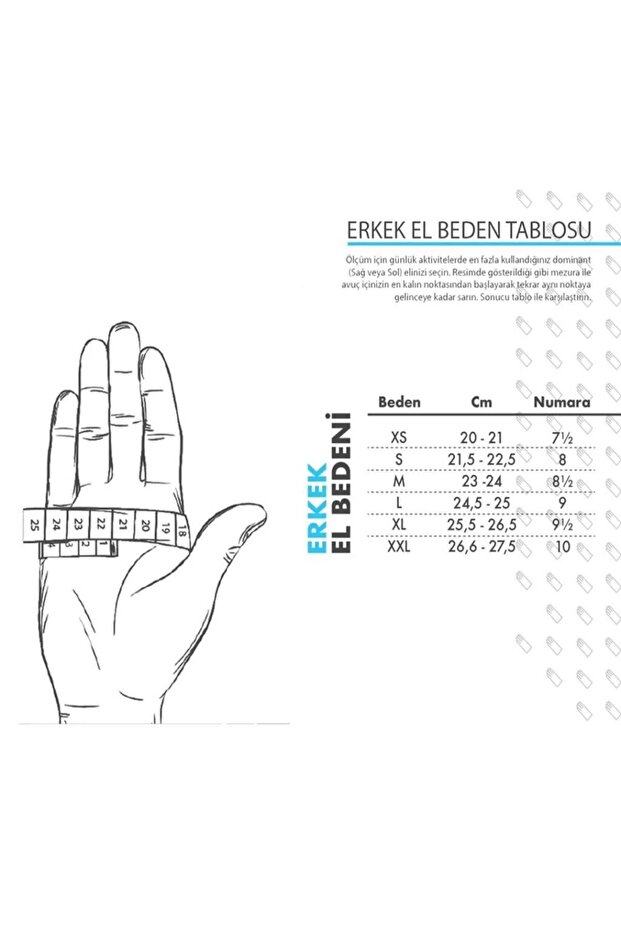 Kesik Taktik Eldiven - 2