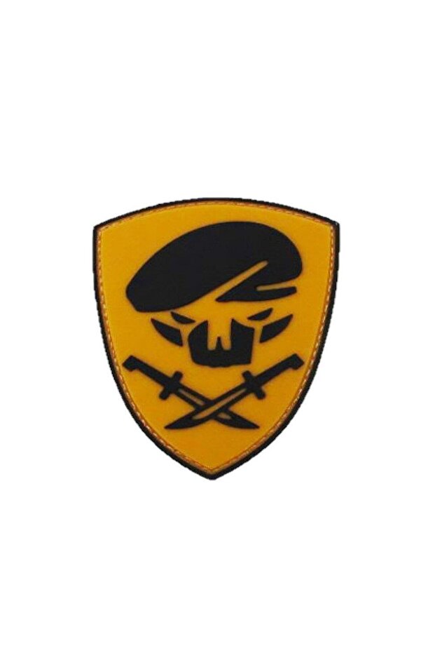 Komando Bere-Bıçak Plastik Patch - Peç - 1