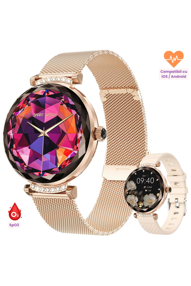 Ceasul inteligent Evolve-x® EvoFitt7 pentru femei - 2