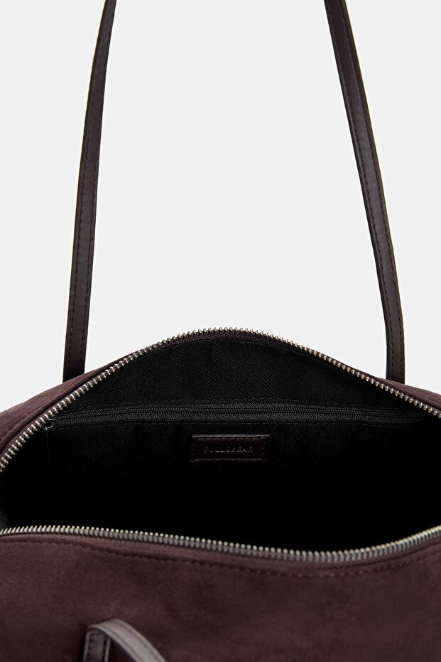 Süslemeli omuz çantası - 1