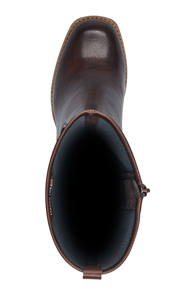 Damen Elegante Stiefel 2-25505-41 Braun 361 Cafe Kunstleder mit MT FEEL ME - 5