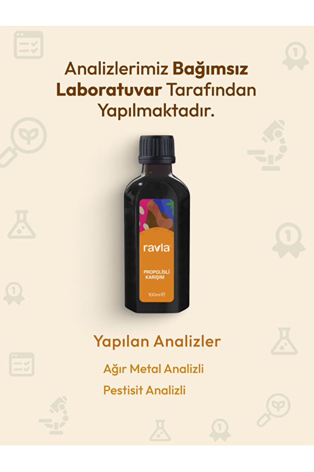 Propolisli Karışım - 100ml - 3