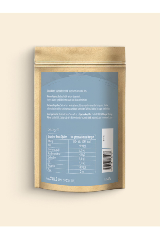 Yoomix Bitkisel Karışım - 250g - 4