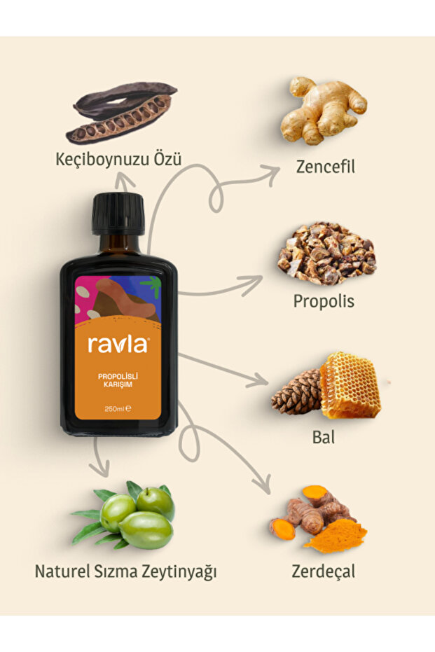 Propolisli Karışım - 250ml - 2