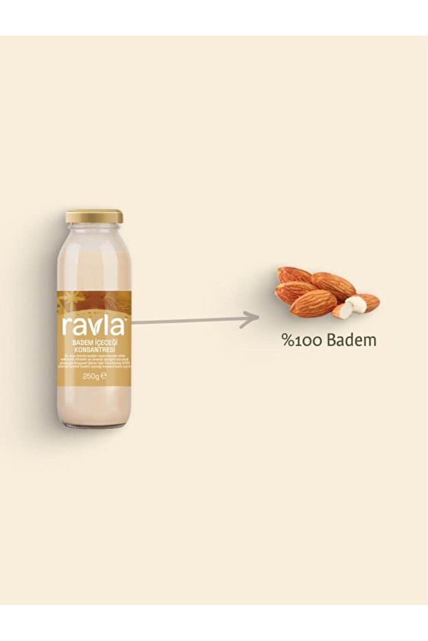 Badem Içeceği Konsantresi - 250g - 2