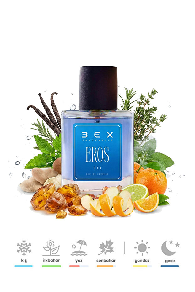 111 - Eros 50mL Erkek Parfüm - 3