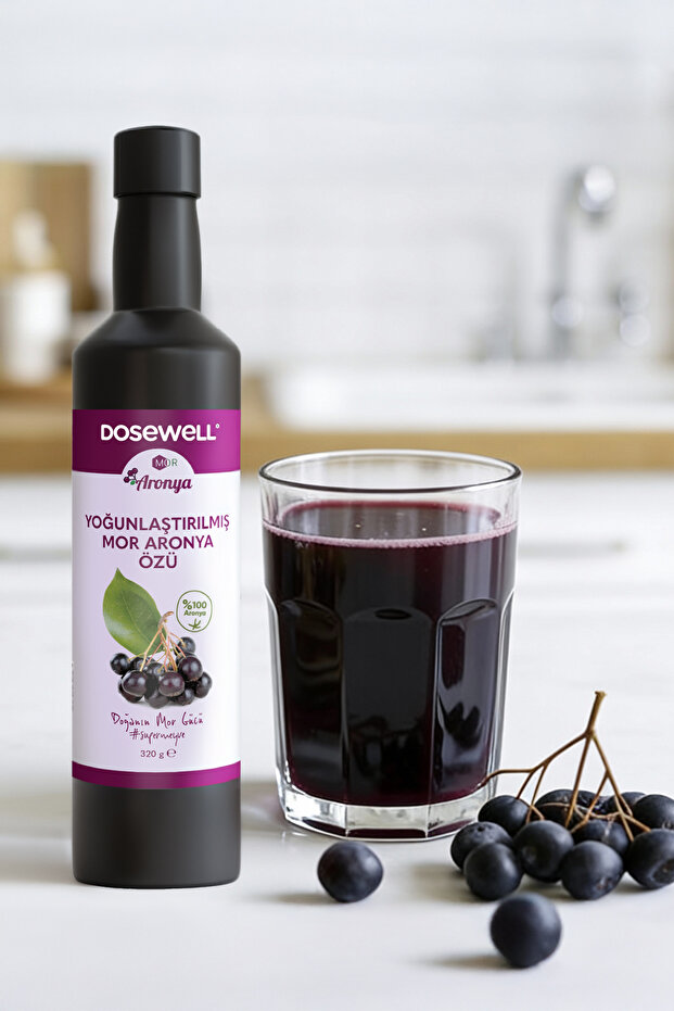 Yoğunlaştırılmış Aronya Özü 320 gr - 5