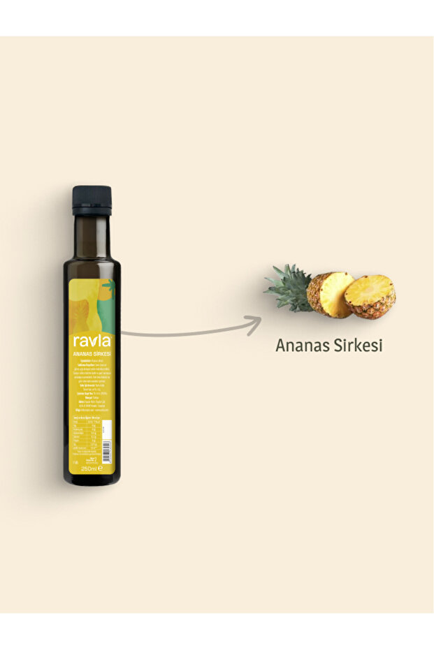 Ananas Sirkesi - 250ml - 2