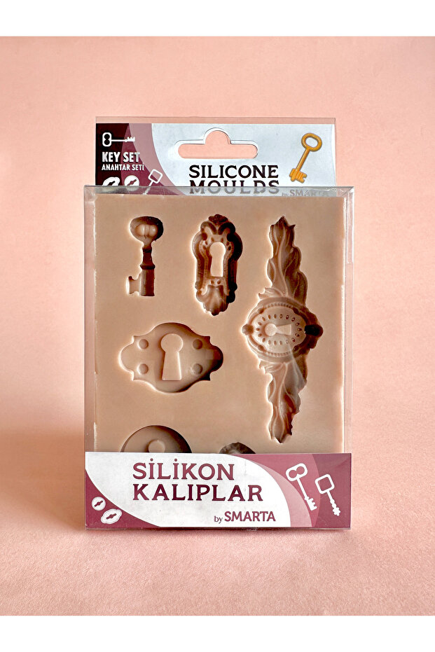 Silikon Kalıp-anahtar Set - 1