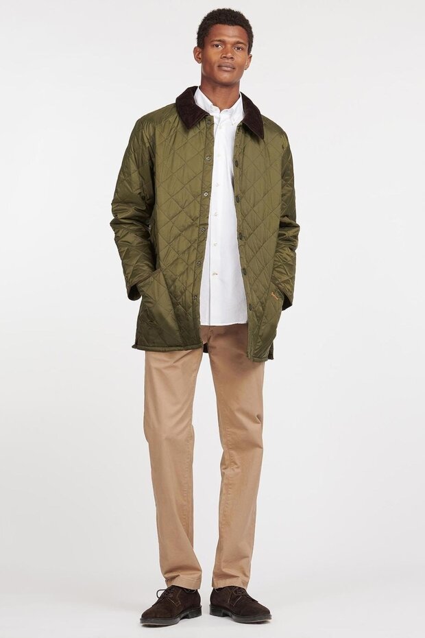 Liddesdale® Kapitone Regular Fit Ol91 Olive - 3