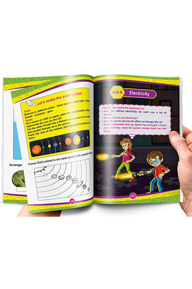 تبسيط العلوم - Science المستوى الثاني - 3