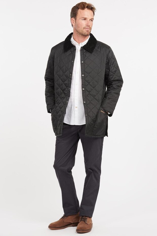 Liddesdale® Kapitone Regular Fit Bk91 Black - 3