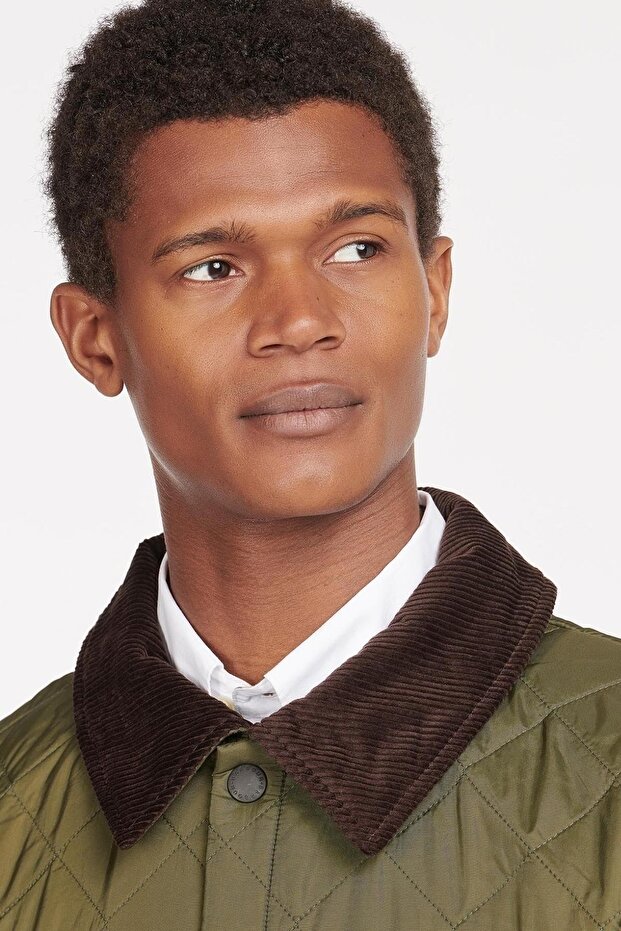 Liddesdale® Kapitone Regular Fit Ol91 Olive - 5