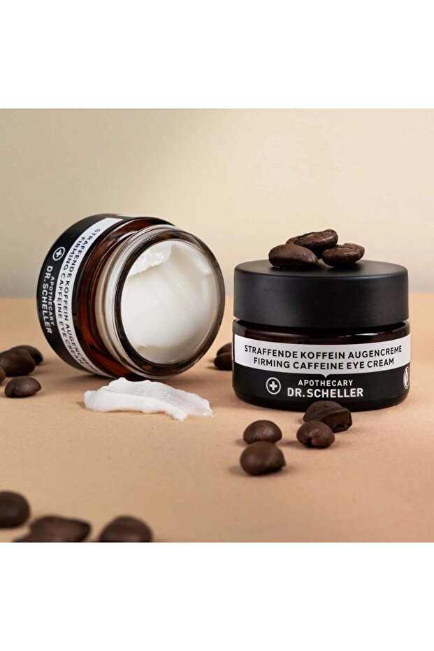 Firming eye cream with caffeine, Dr. Scheller, 15 ml - 2