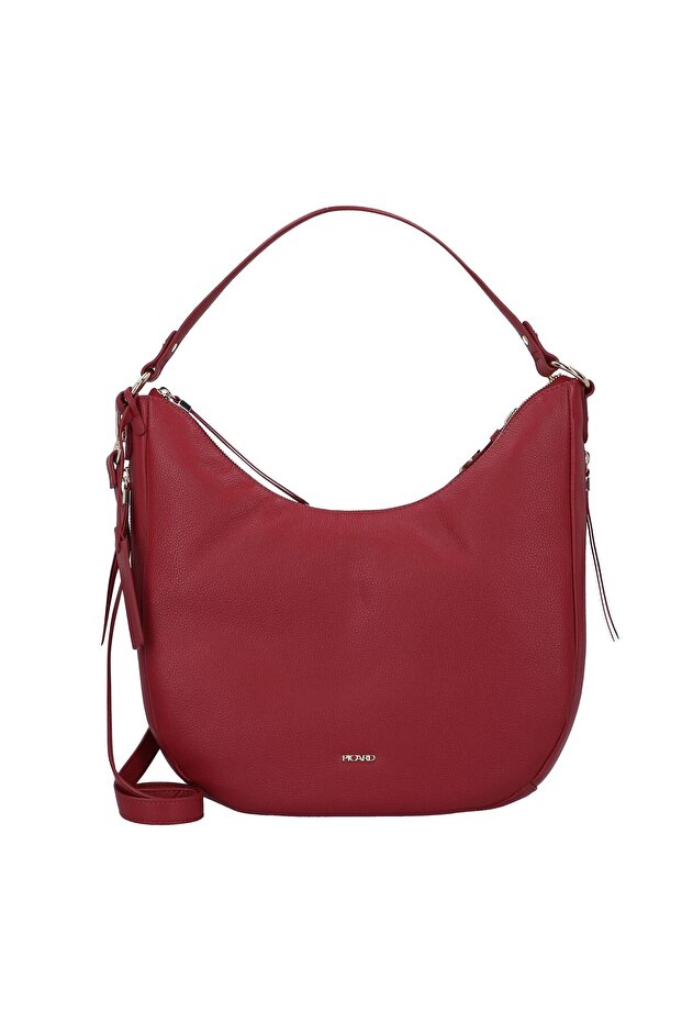 Java Schultertasche Leder 32 cm - 1