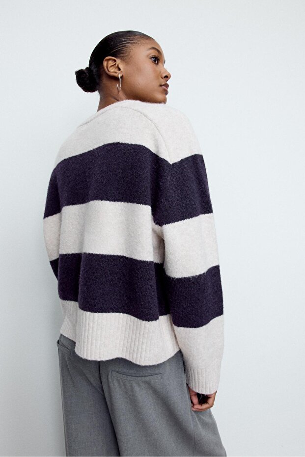 Basic yumuşak örgü kazak - 4