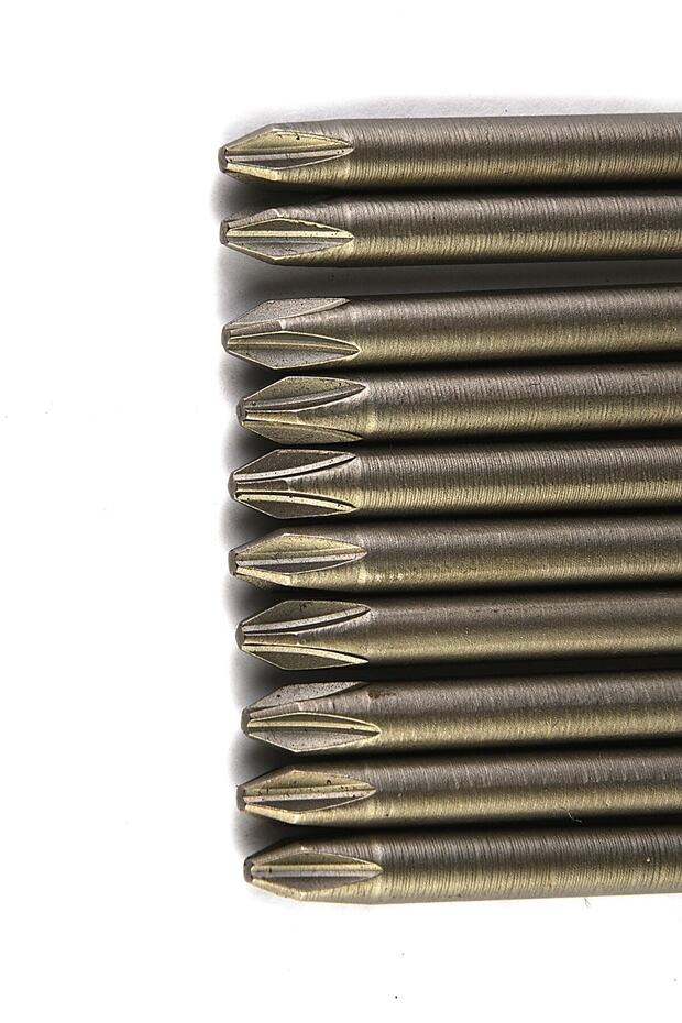 Yıldız Bits Uç PH2 75 mm – Vidalama Bits Ucu Seti S2 Çelik 10 Adet - 4