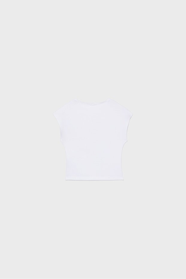 Basic crop fit t-shirt - 7