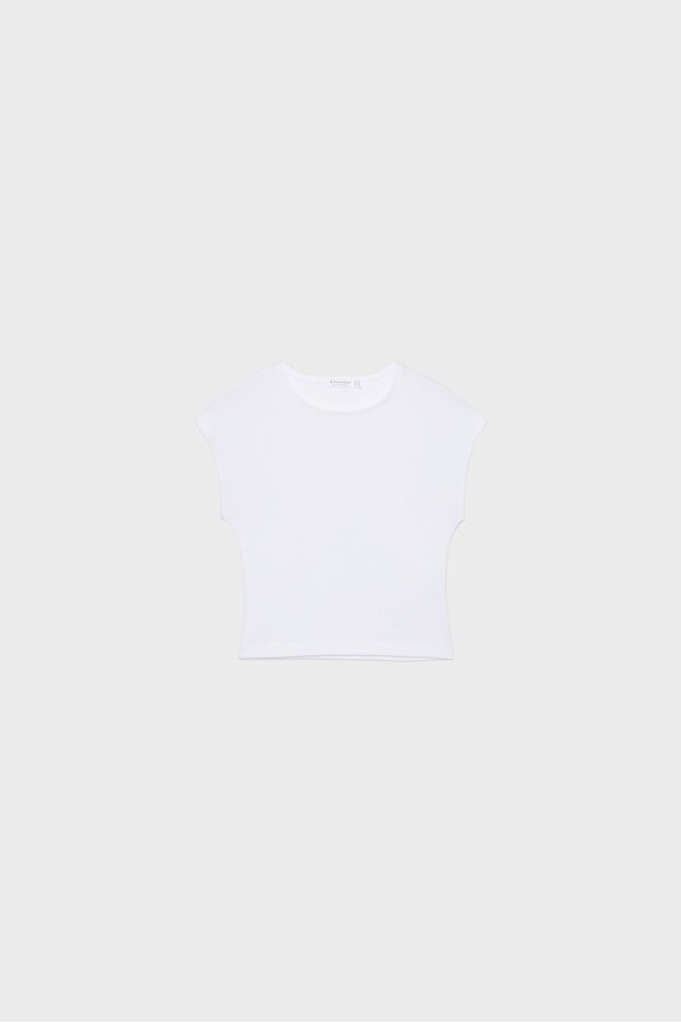 Basic crop fit t-shirt - 6
