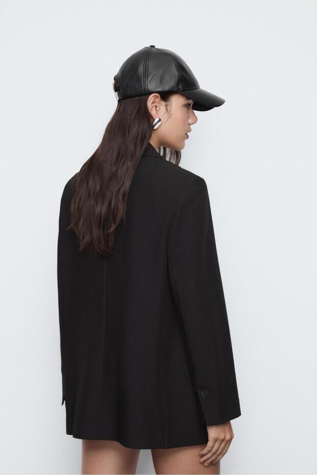 Regular fit blazer - 4