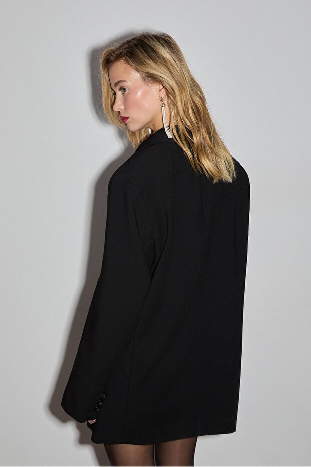 Oversize cepli blazer - 4