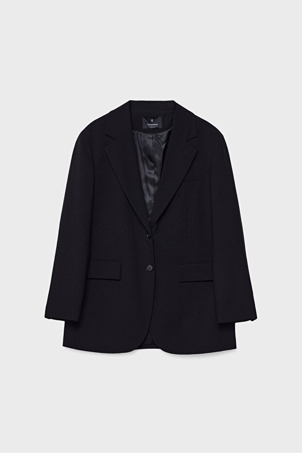 Oversize cepli blazer - 5