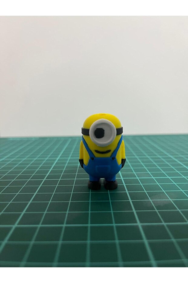 سلسلة مفاتيح على شكل شخصية مينيون ثلاثية الأبعاد لطيفة - 1