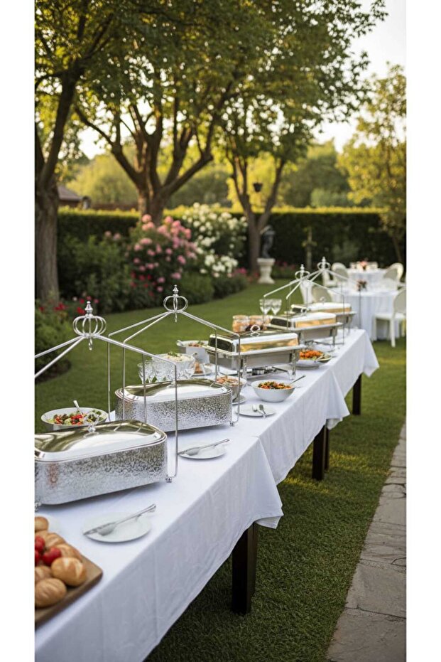 Buffet warmer, 16cm serving dish - 4