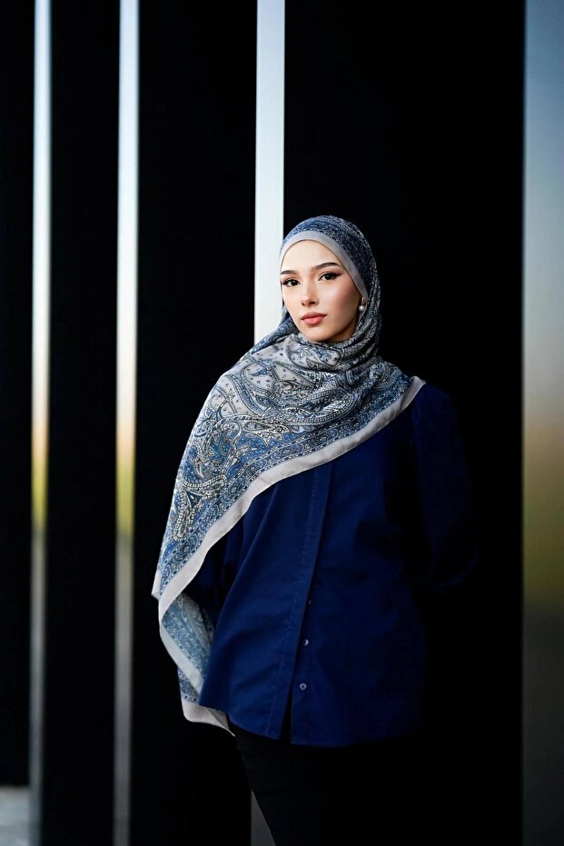 İpekhan Ethnic Soft Shawl 3054-10