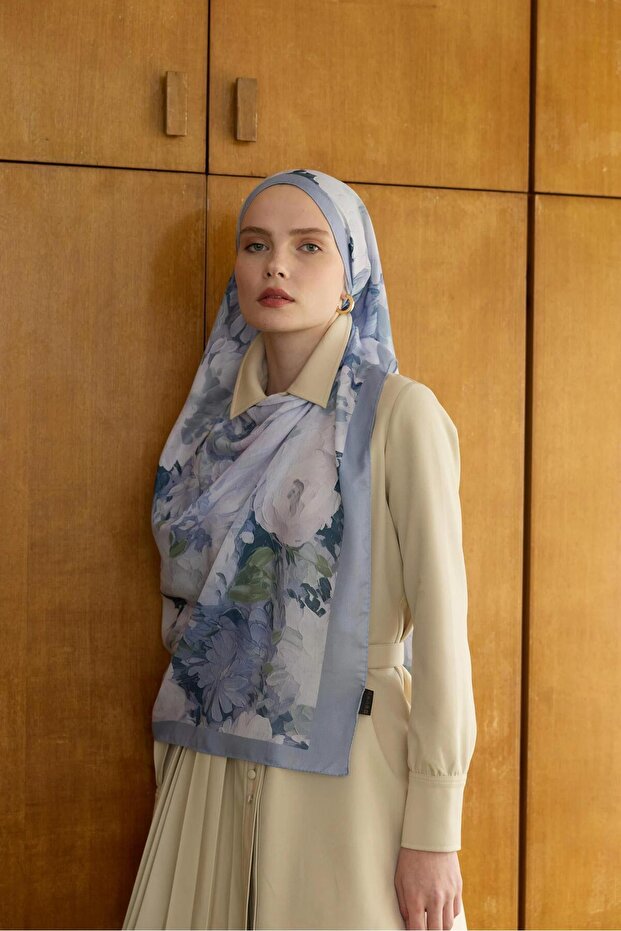 Winter Bloom Soft Şal 3069-10099 - 2