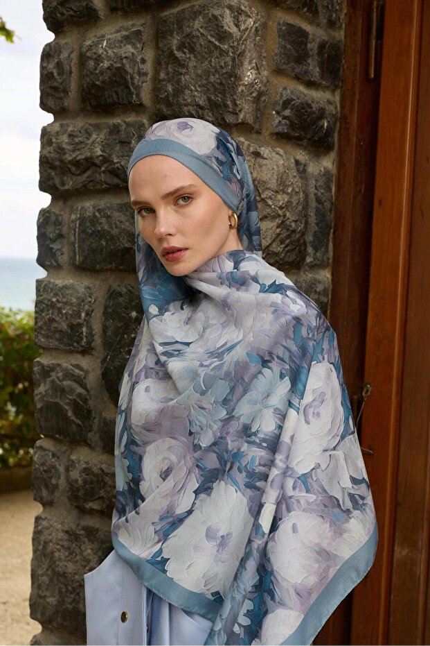 Winter Bloom Soft Şal 3069-10099 - 3