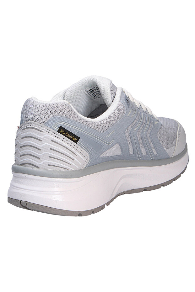 Schnürschuh ELECTRA SR WHITE/GREY - 4