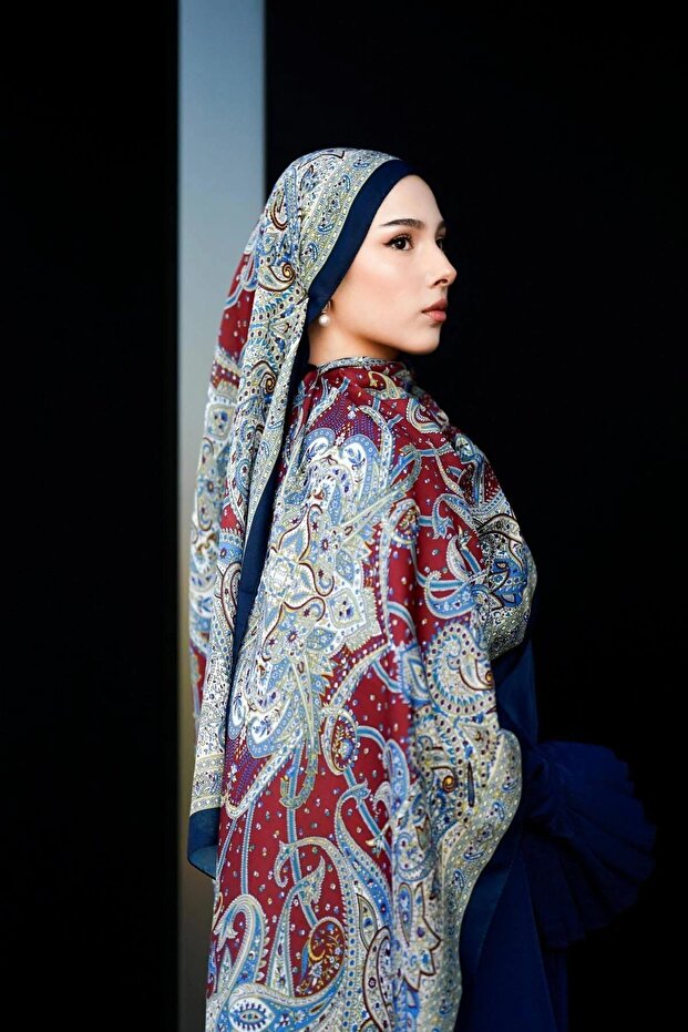 İpekhan Etnik Soft Şal 3054-06 - 3