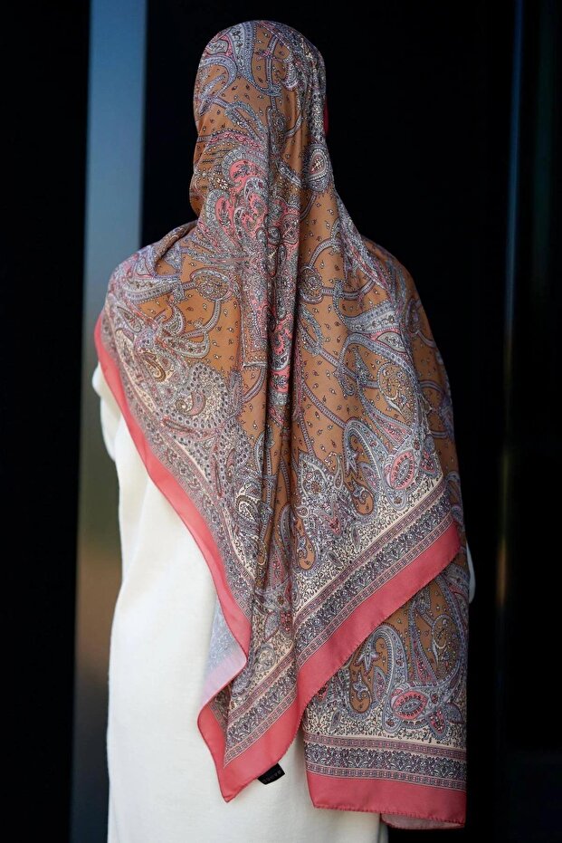 İpekhan Etnik Soft Şal 3054-20 - 4