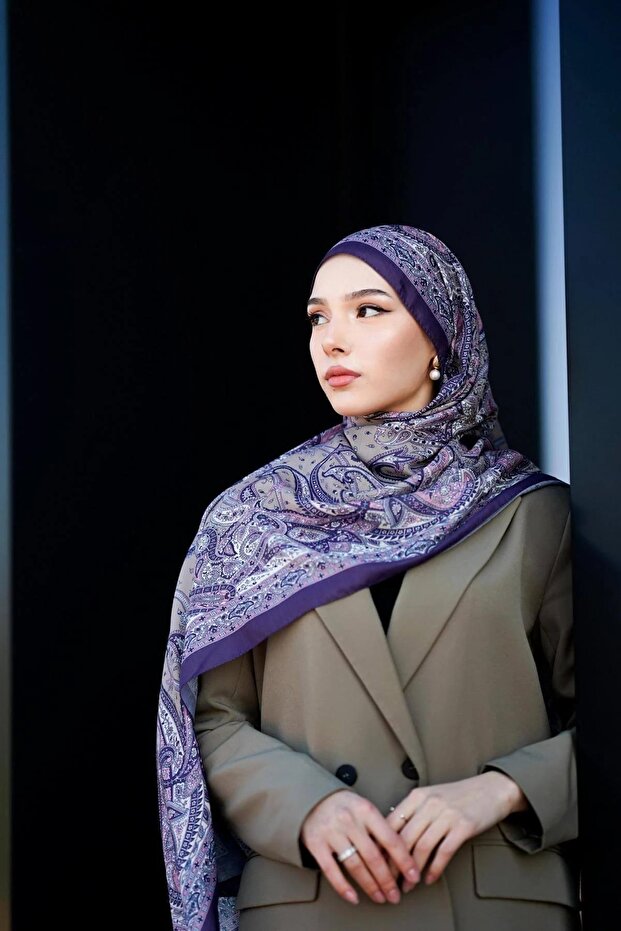 İpekhan Etnik Soft Şal 3054-21 - 3