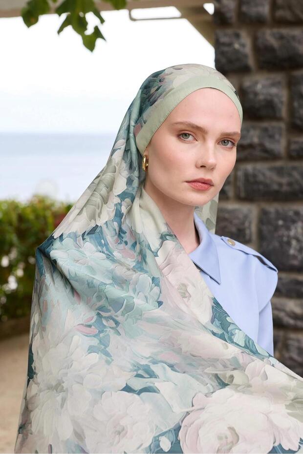 Winter Bloom Soft Şal 3069-10099 - 2