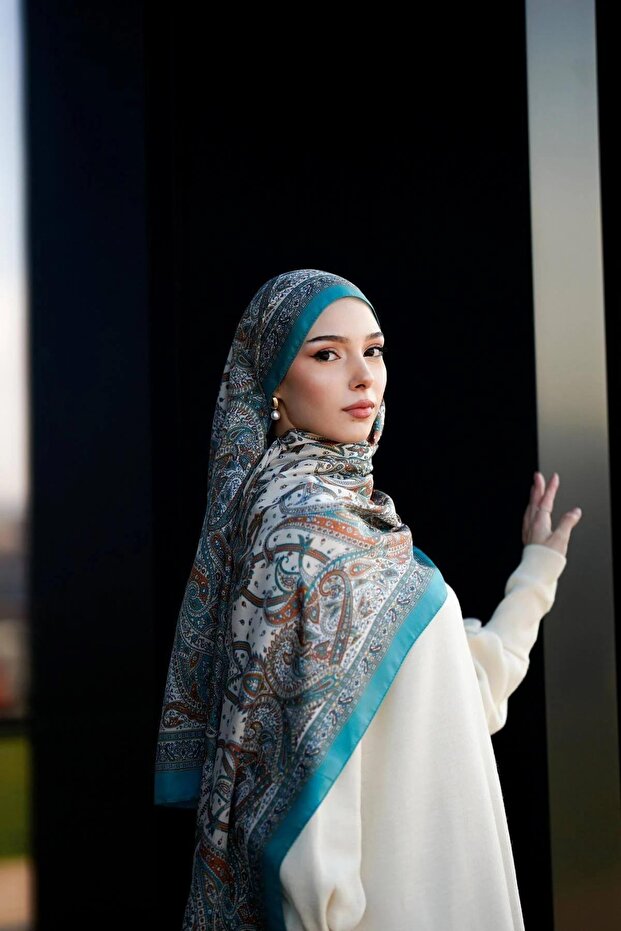 Etnik Soft Şal 3054-17 - 1